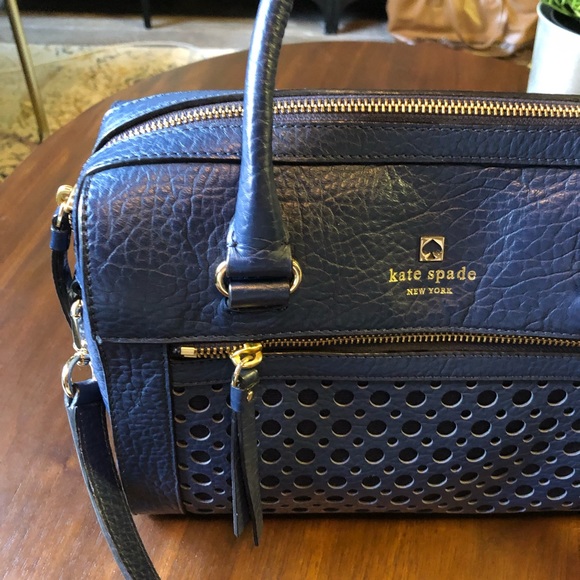 Kate Spade bowling bag with detachable strap - Picture 4 of 5
